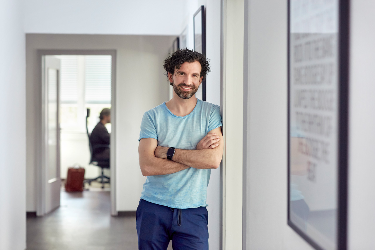 Mitarbeiterportrait